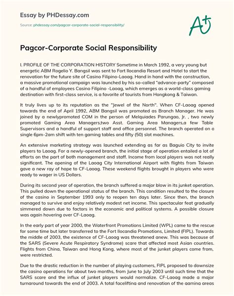 pagcor scholarship|An Overview of PAGCOR’s Corporate Social Responsibility .
